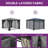 12 Ft. W x 10 Ft. D Aluminum Patio Gazebo-98790281