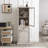Tall Storage Cabinet