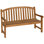 Victoria Teak Outdoor Classic Garden Bench