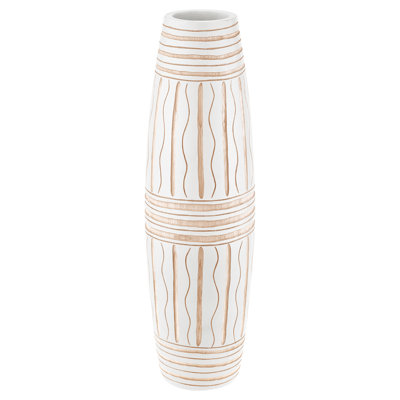 Handmade Wood Table Vase