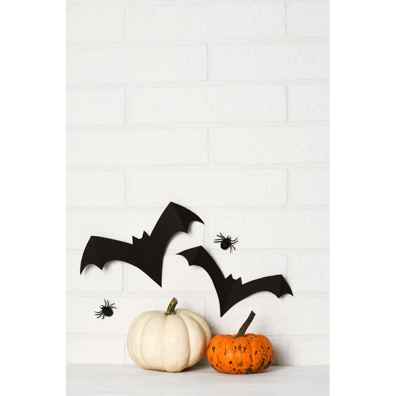 Halloween Decoration by Lenta - Wrapped Canvas Print, 122cm H x 81cm W