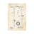 Crookes Radiometer Bulb by Patent77 - Wrapped Canvas Gallery-Wrapped Canvas Giclée-1944384135