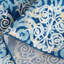 Tapis oriental royal / bleu clair Franke-234466624