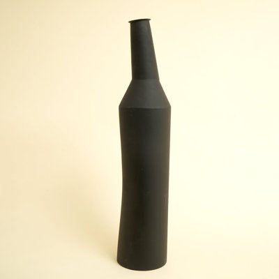 Steel Floor Vase