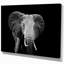 Artistique éléphant - impression sur toile tendue-29495661