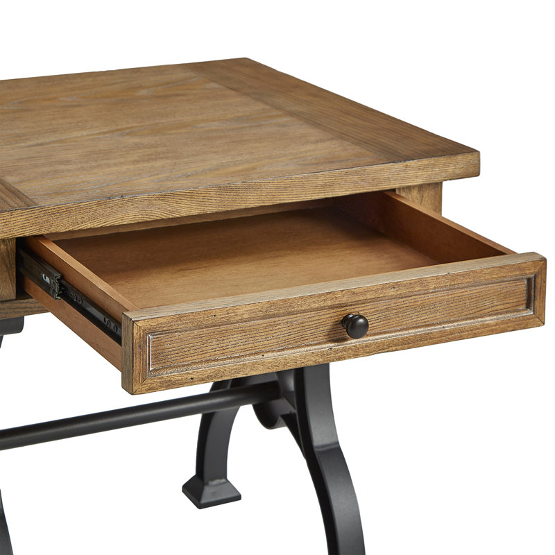 Table de bout à tréteaux Luevano