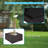 Awar 5 - Person Patio Conversation Set with Cushions-1228736753