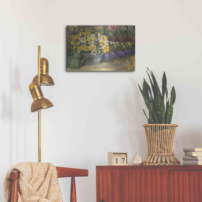" Spring Daffodils " by Carol Rowan