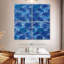 Motif Kerner sur les vagues II C-109090468