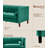 Chelsea 77'' W Mid Century Upholstery Tufted Sofa-1541386659-1500739419