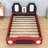 Himke Twin Car-Shaped Bed with Wheels-1182427889