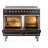 ILVE Nostalgie II Series 40 inch Induction Range with 6 Induction Elements (Glass Door)-99299269