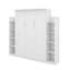 Grand lit escamotable avec tablettes et DEL-600736081