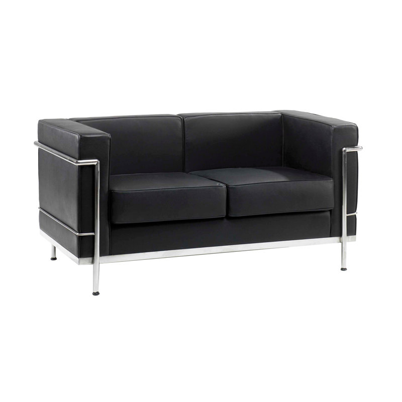 Beck 2 Seater Genuine Leather Loveseat