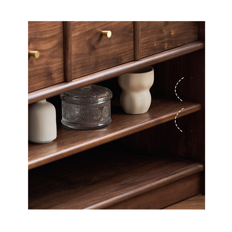 Japanese Retro Style Accent Chest
