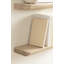 Ensemble de tablettes flottantes en bois de manguier Burena
