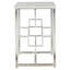 Plaza Sled End Table-58885971-58885970