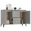 Wall Shelf 102x30x29 cm Engineered Wood-31297133