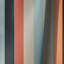 Retro Revival Striped Motif II - Rideau à rayures - Rideau occultant à rayures - 1 panneaux-107546121