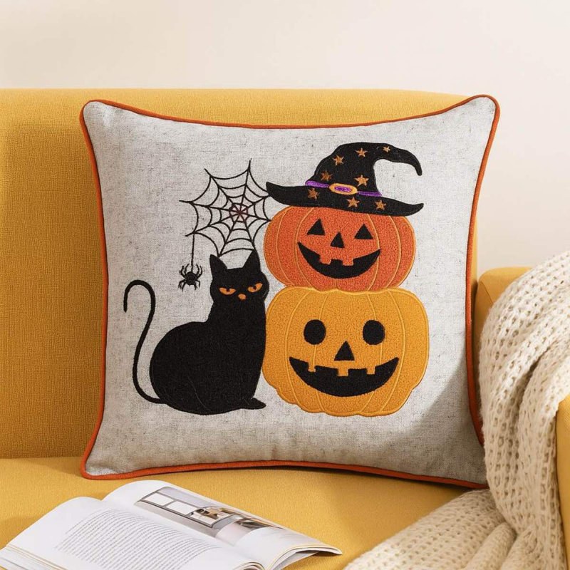 Coussin Halloween