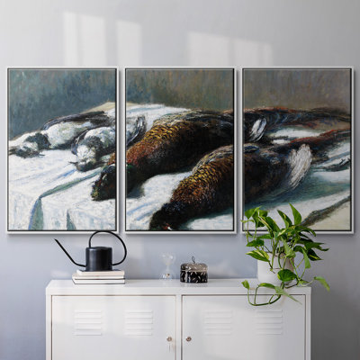 Monet - Toile encadrée multi-pièces_570MONETC