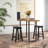 Counter Stool with Solid Wood Frame-1095588908