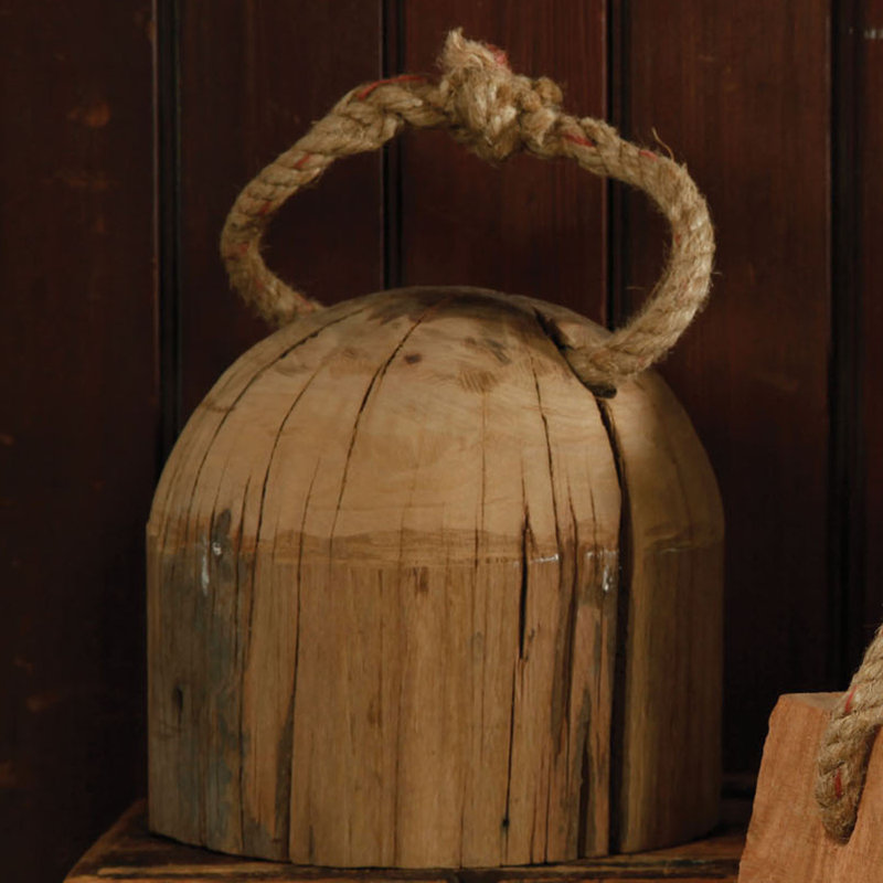 Trepanier en bois poids maritime