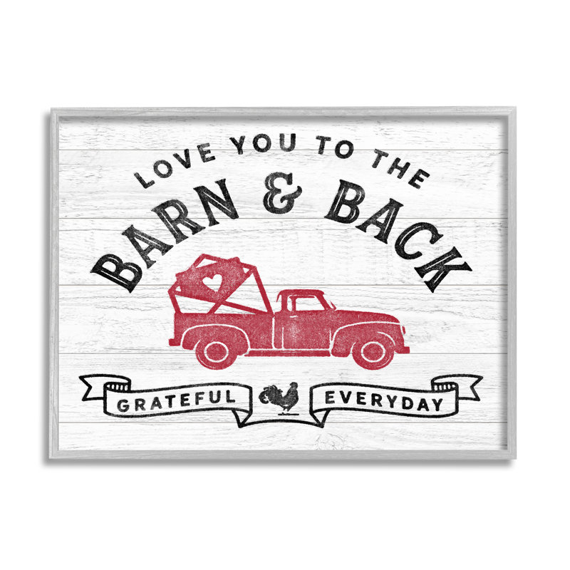  Farmhouse Love You, phrase sur bois, impression, Estampe numérique Farmhouse, H 11 po x l 14 po x P 1,5 po
