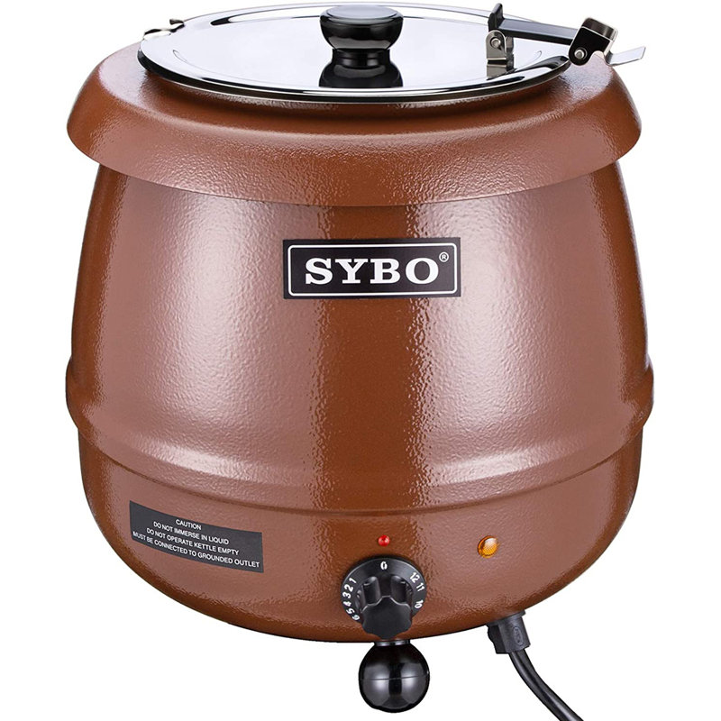 Chauffe-soupe électrique Crock Pot 110V 400W, Brun