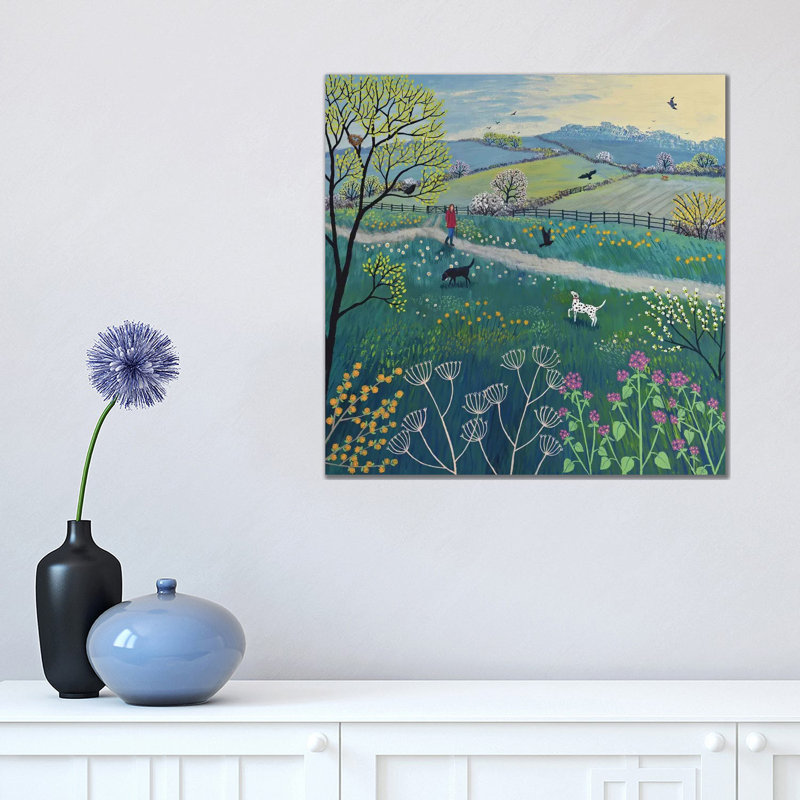 Print, 45.72 cm H x 45.72 cm W x 3.175 cm D