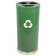Metal Recycling Steel Open Recycling Bin ( 24 Gallons )