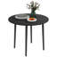 Table de salle à manger pliante pour les petits espaces, table à abattants pour la cuisine, le salon et la salle à manger