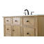 Meuble-lavabo 48 po Bordeaux-514222039