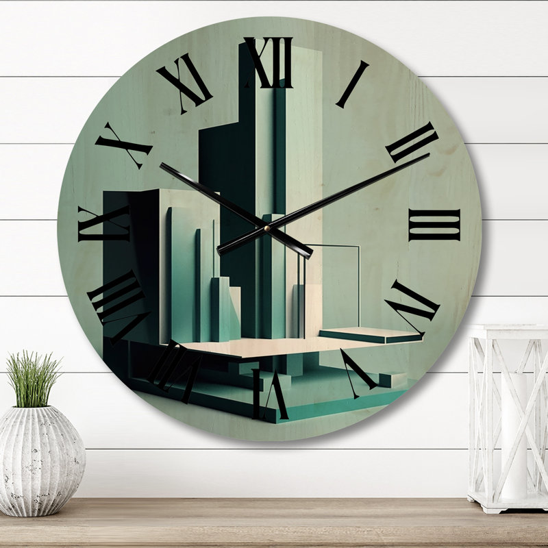 Horloge murale Randalynn, Moyenne