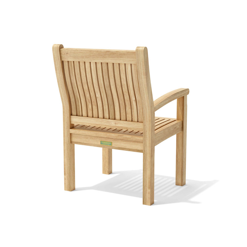 Outdoor 7 - Piece Teak Dining Set