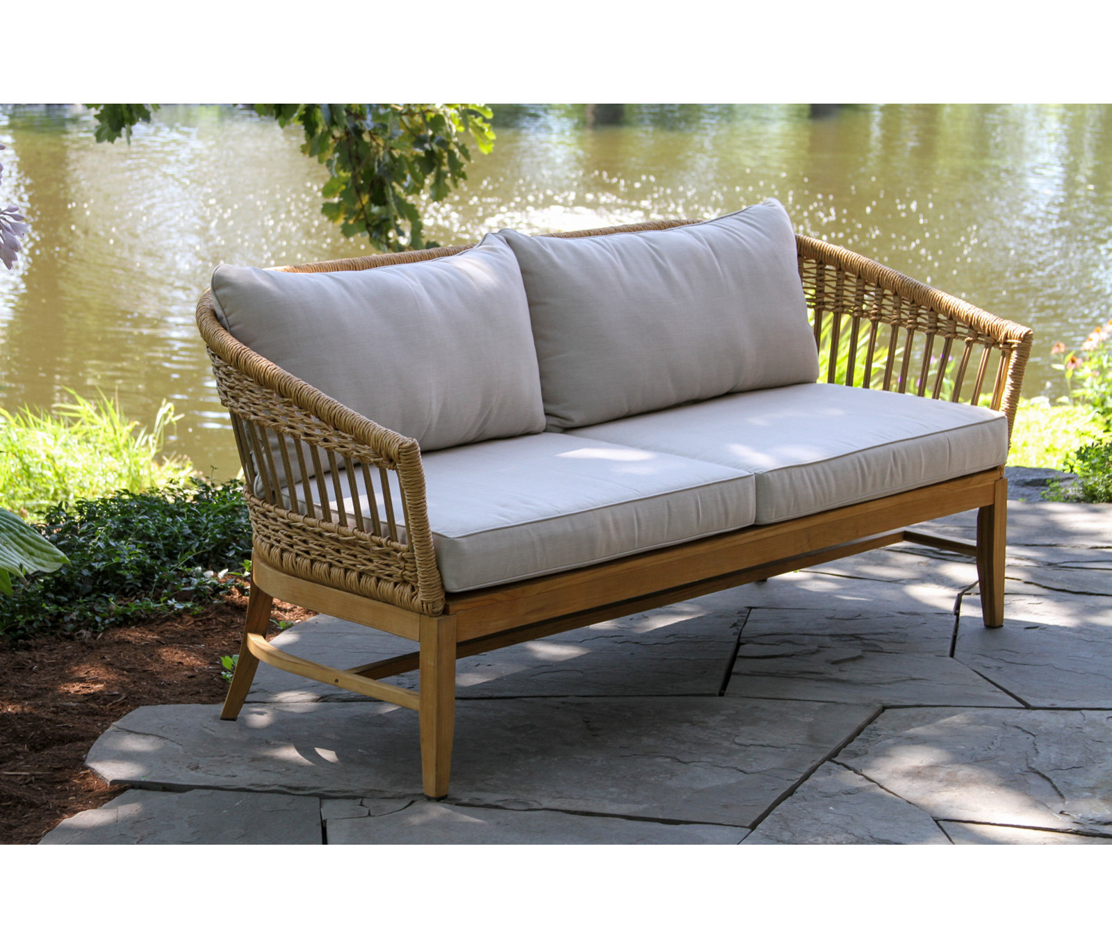 Dunkirk 69" Sunbrella® Patio Sofa