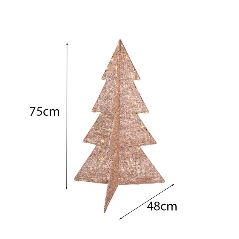 Christmas Decorative Accent, Gold