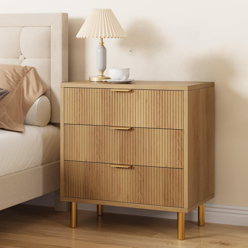 71.12 cm W Chest of 3 Drawers
