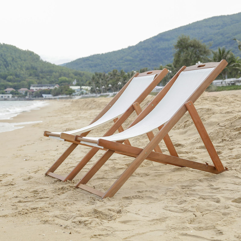 Chaise de patio Winston, Beige