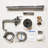 Floor Waterfall Faucet with Diverter