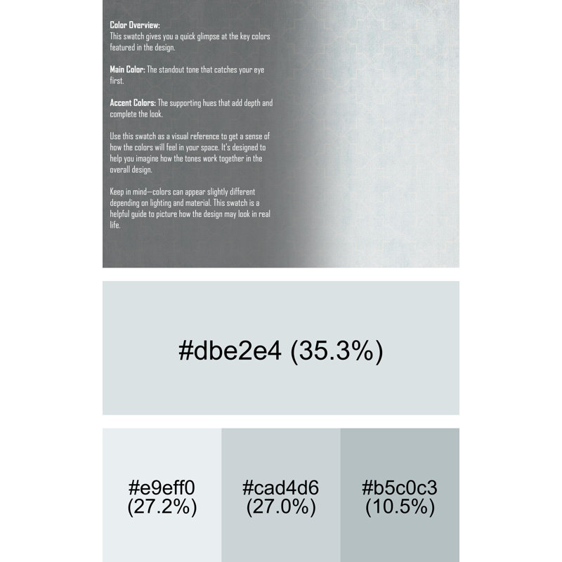 Tapis contemporain gris / blanc, Rectangle 2 pi x 4 pi