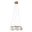 Morro 6 - Light Metal Chandelier
