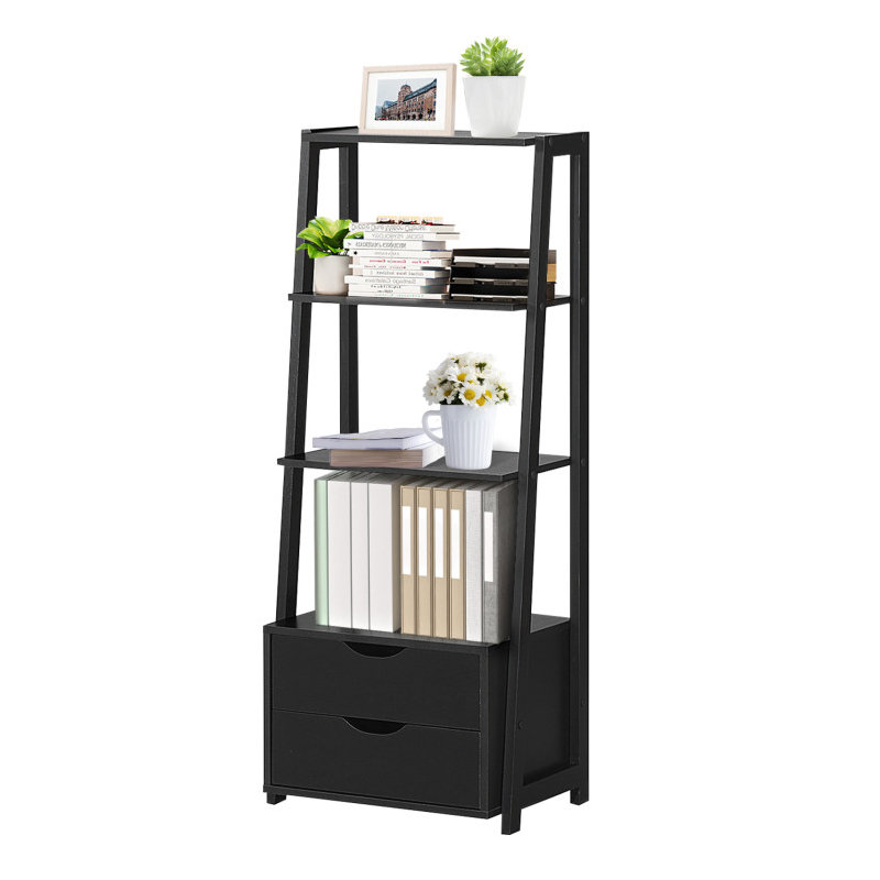 Amalda Ladder Storage Bookcase