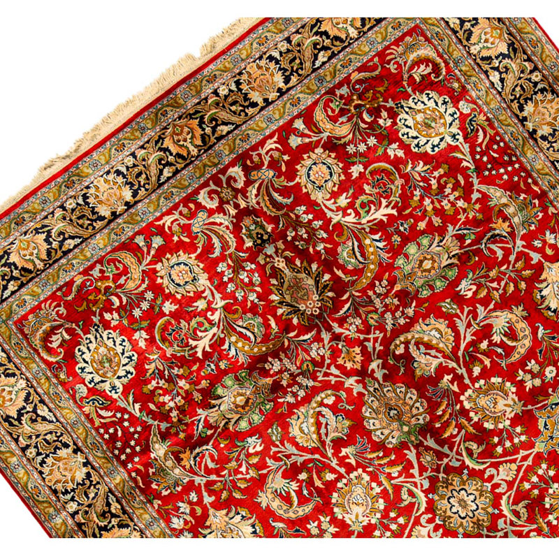 Silk Oriental Area Rug