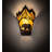 Jahmell Steel Flush Mounted Sconce