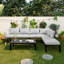 6-seater Modular Garden Lounge Set