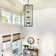 12 - Light Dimmable Lantern Geometric Chandelier