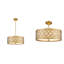 Arabella 3-Light Drum Pendant