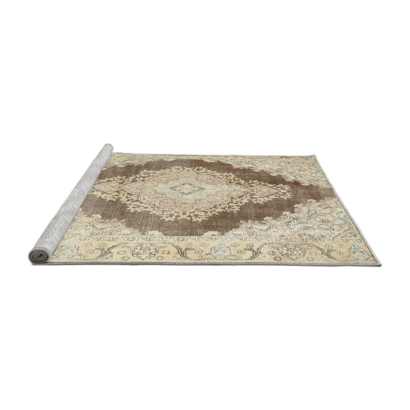 Oriental Indoor Rug, Round 5'