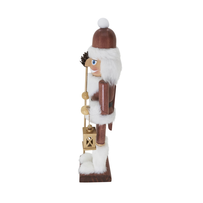 Figurine de père Noël casse-noisette
